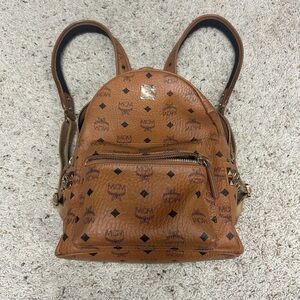 Authentic MCM Medium size backpack